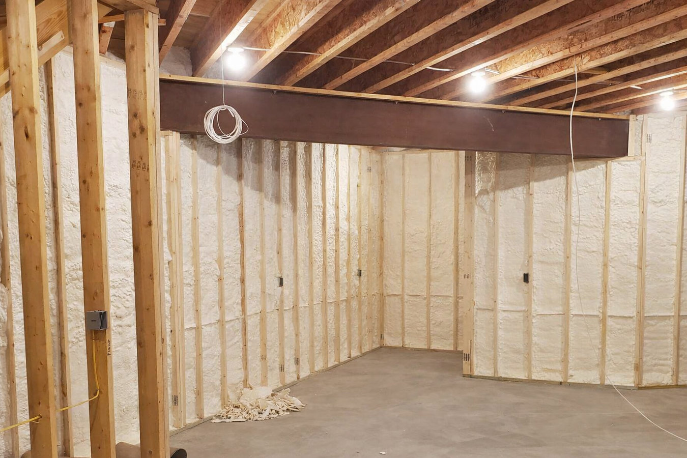 Basement insulation in Carson City, NV