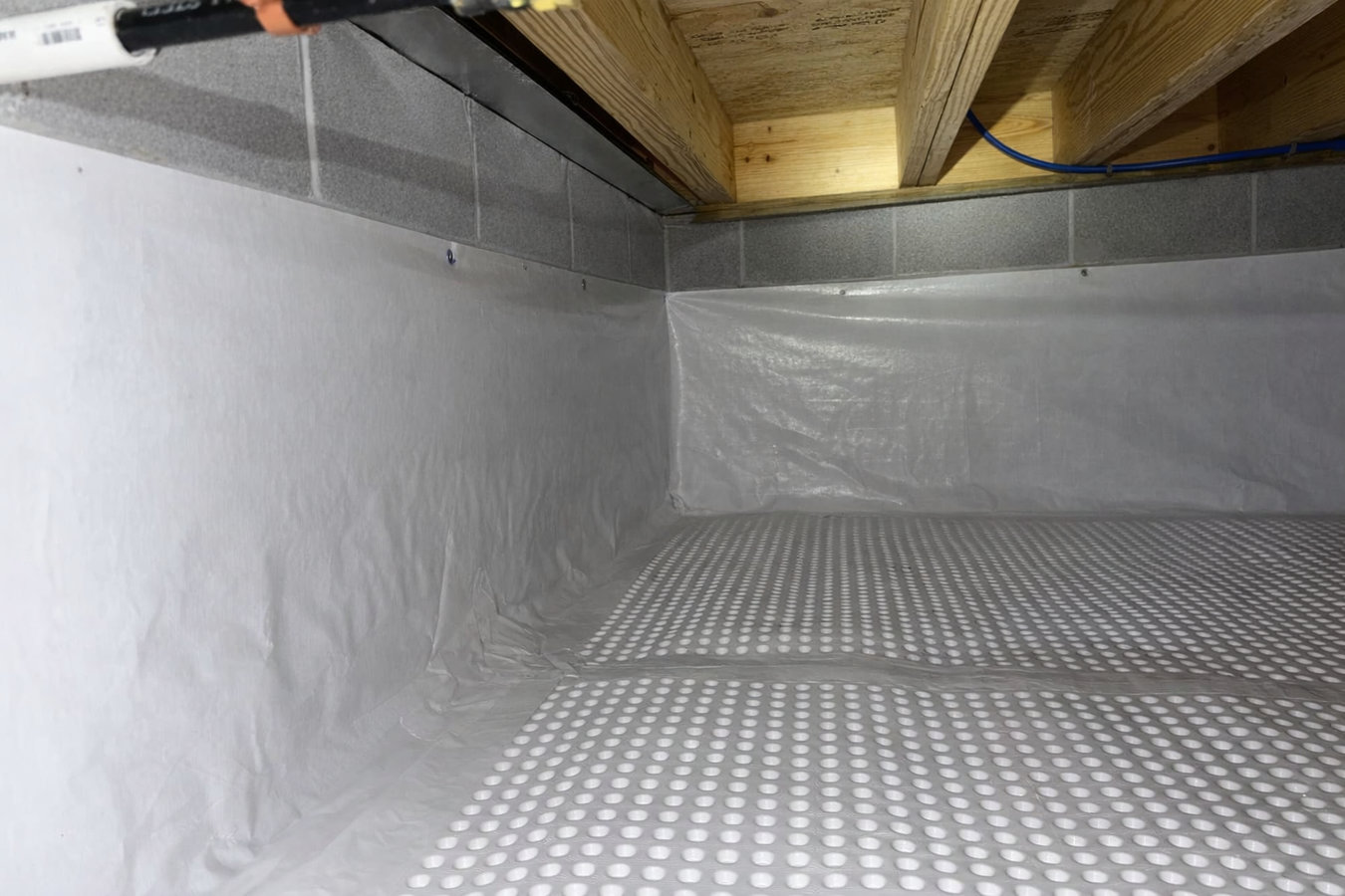 Crawl space insulation in Carson City, NV